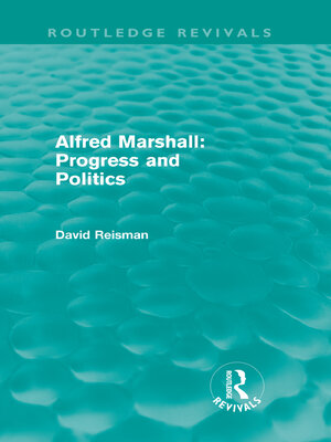 cover image of Alfred Marshall